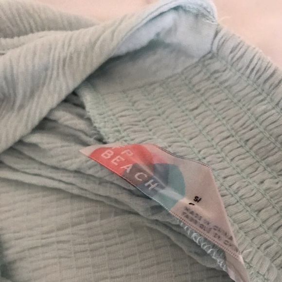 NWOT Free People halter midi dress Mint. - Picture 5 of 5